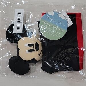Little Sleepies Disney Mickey Mouse Lovey